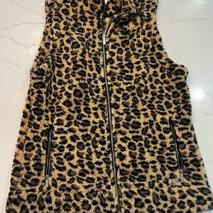 Calvin Klein Leopard Print Vest